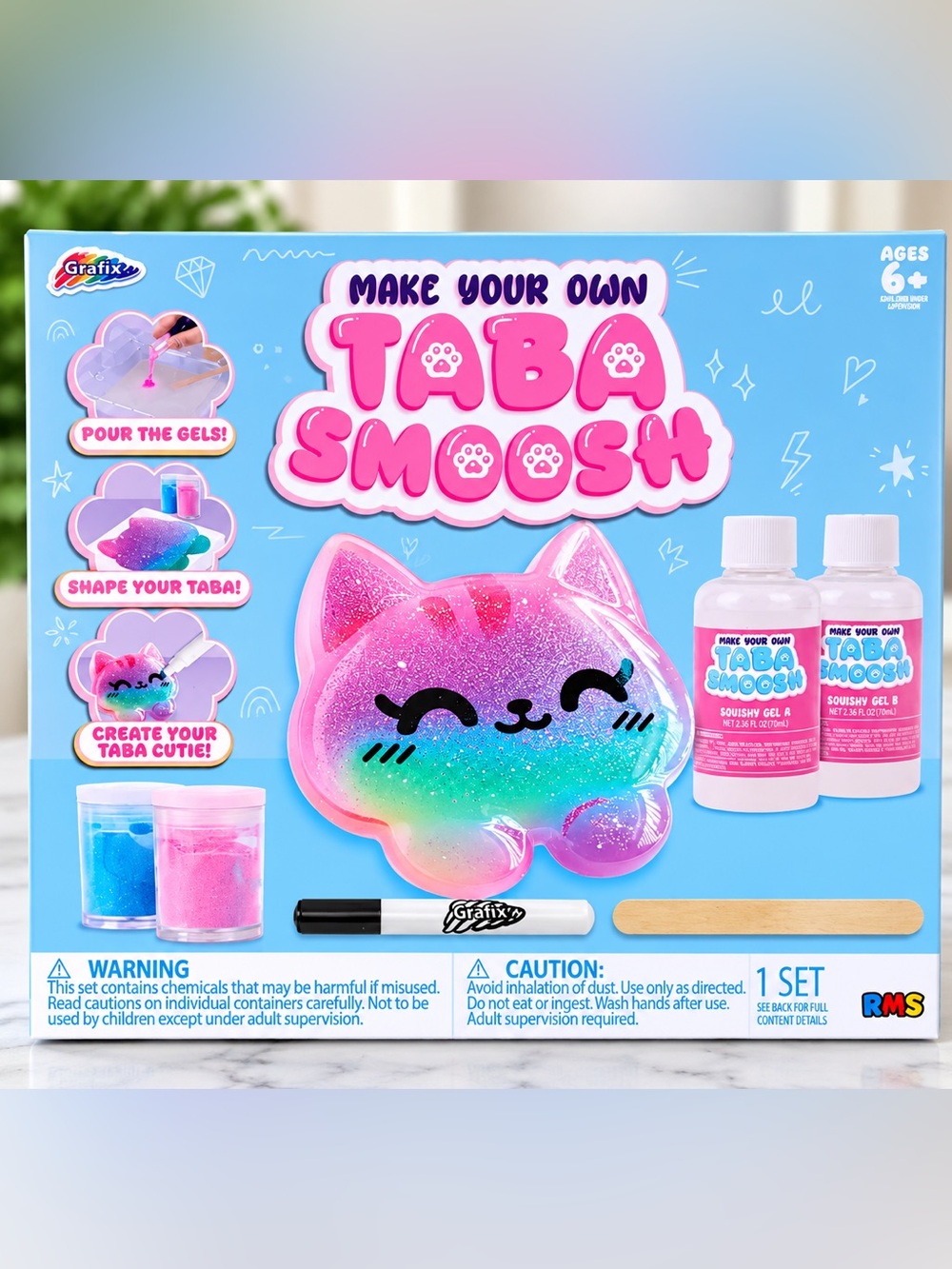 Make Your Own Taba Smoosh Kit — Cat